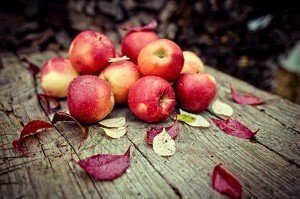 Сладкие осенние яблоки