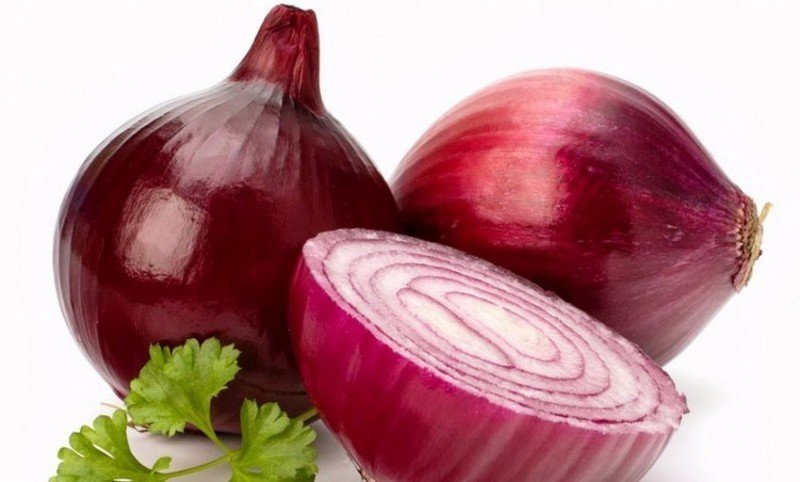 Red onion of tropea
