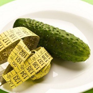 Огуречная диета для похудения