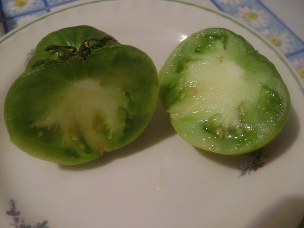 Зеленые помидоры ирландский ликер