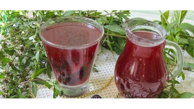 Компот из ежевики на зиму — вкусные и простые рецепты ягодного напитка