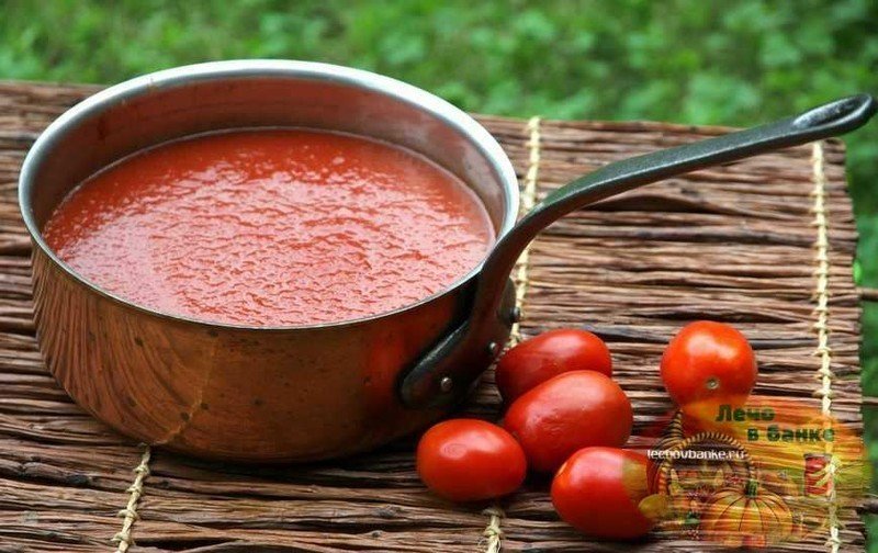Кетчуп из томатного сока в домашних условиях рецепт