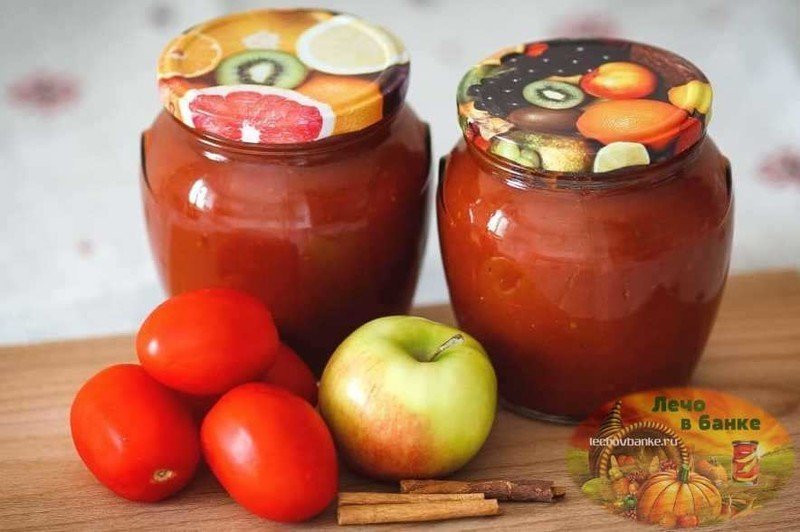 Заготовки из помидор на зиму томатный сок
