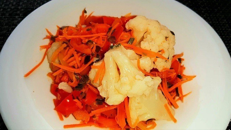 Любовь ким капуста по корейски с морковью