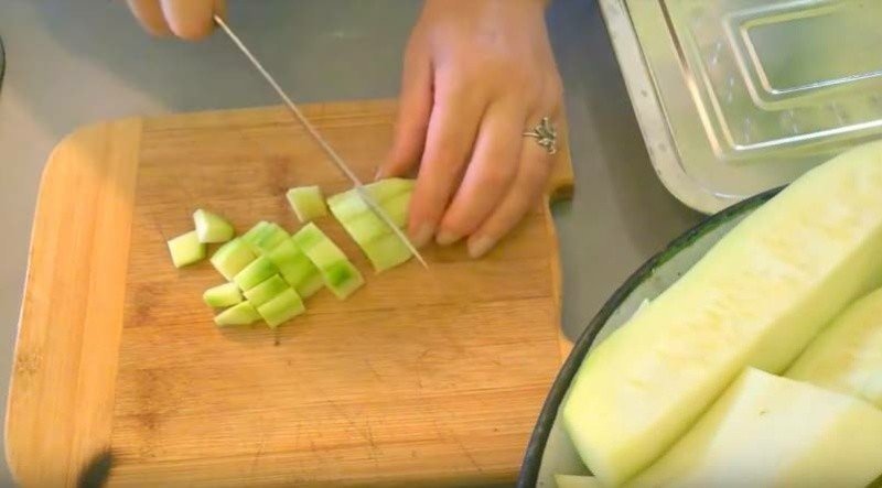 Рецепт приготовления кабачков