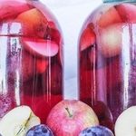 Как сварить компот из свежих яблок с лимонной кислотой