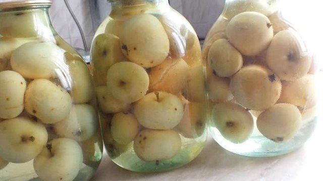 Как заготовить компот из яблок на зиму