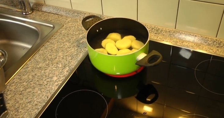 Кухонные пюре картофели