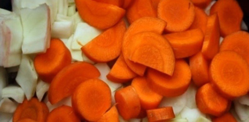 Форма нарезки моркови для щей из квашеной капусты
