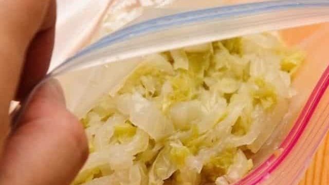 Можно ли заморозить нашинкованную белокочанную капусту?