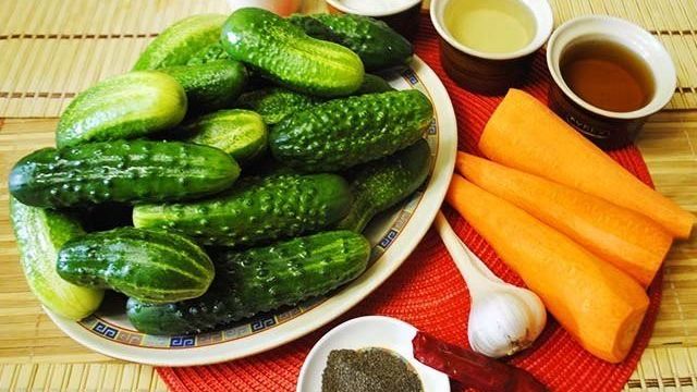 Огурцы по-корейски — самые вкусные рецепты на зиму