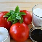 Рецепты маринования помидоров с базиликом на зиму
