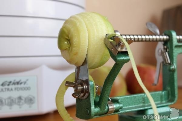 Яблокочистка apple peeler corer slicer яблокорезка