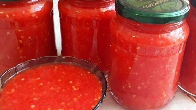 Закатываем «Горлодер» — обалденная вкуснятина из помидоров на зиму