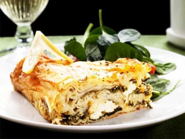 Buitoni lasagne лазанья
