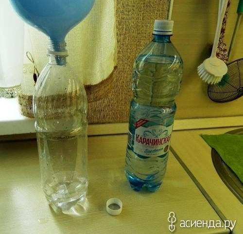 Фильтр для воды походный на бутылку